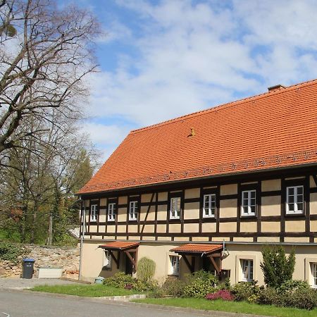 Fachwerkhaus Maxen Villa Muglitztal Eksteriør billede