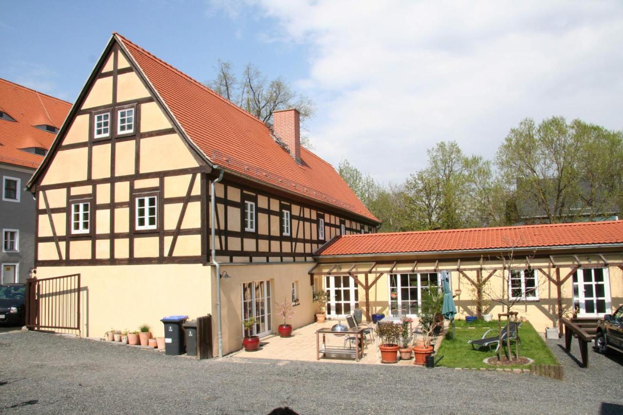 Fachwerkhaus Maxen Villa Muglitztal Eksteriør billede