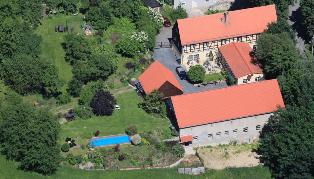 Fachwerkhaus Maxen Villa Muglitztal Eksteriør billede