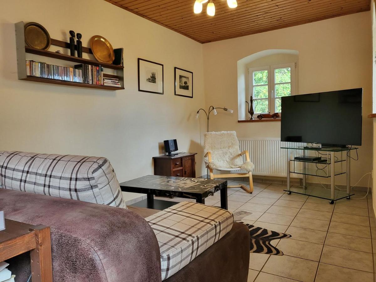 Fachwerkhaus Maxen Villa Muglitztal Eksteriør billede