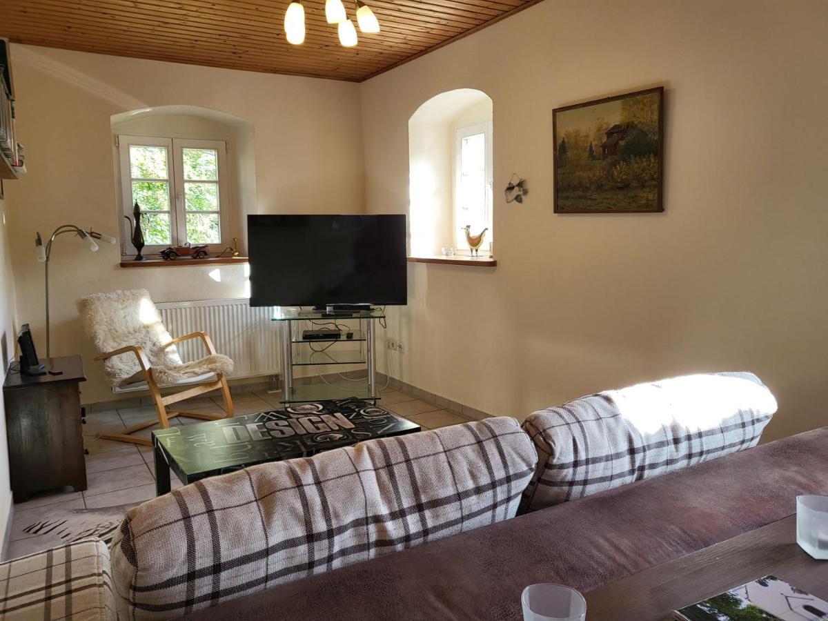Fachwerkhaus Maxen Villa Muglitztal Eksteriør billede